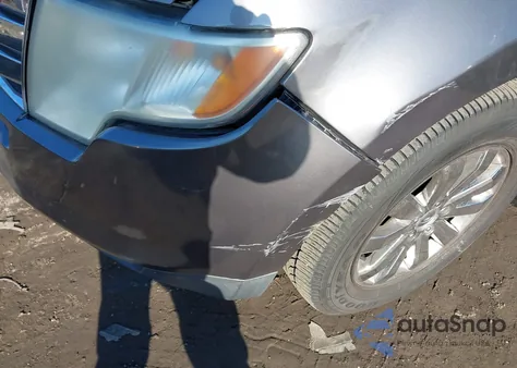 2010 Ford Edge Sel z USA, uszkodzony, nr VIN 2FMDK4JC2ABB50022